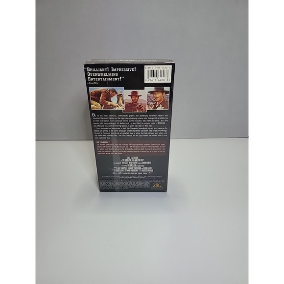 The Good, the Bad and the Ugly (VHS, 1997, 2-Tape Set) - Picture 2 of 4